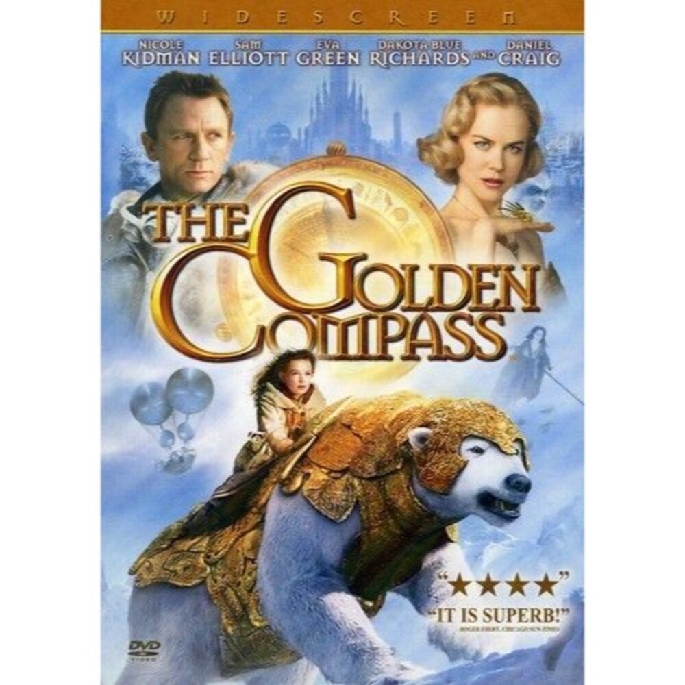 The Golden Compass (DVD, 2007)